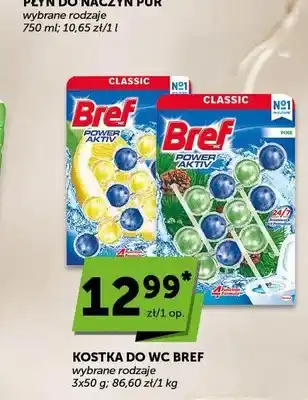 ABC Kostka do WC Bref Power Aktiv Pine oferta