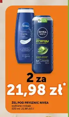 ABC Żel pod prysznic Nivea Creme Care oferta