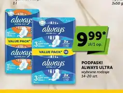 ABC Podpaski Always Ultra Super oferta