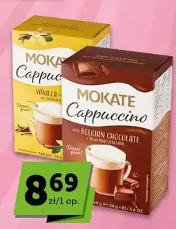 ABC Kawa Cappuccino Mokate z belgijską czekoladą oferta
