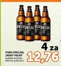 ABC Piwo Specjal Jasny Pełny 4-pak oferta
