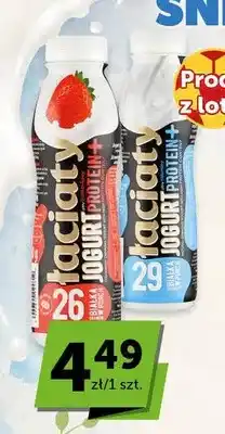 ABC Jogurt pitny Łaciate Protein+ truskawkowy oferta