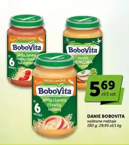 ABC Danie BoboVita jabłka i banany z kaszką owsianą oferta