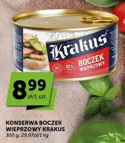 ABC Konserwa boczek wieprzowy Krakus oferta
