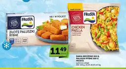 ABC Złote paluszki rybne Frosta oferta