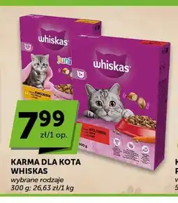 ABC Karma dla kota Whiskas oferta