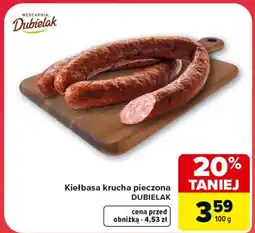 Carrefour Kiełbasa Dubielak oferta