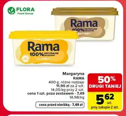 Carrefour Margaryna Rama oferta