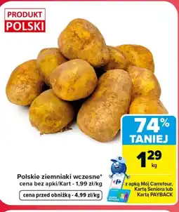 Carrefour Ziemniaki KAR KAR oferta