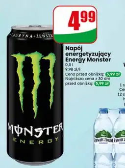 Dino Napój energetyzujący Monster oferta