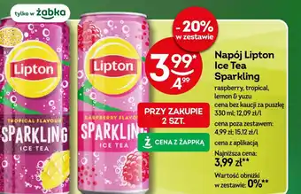 Żabka Ice tea Lipton oferta