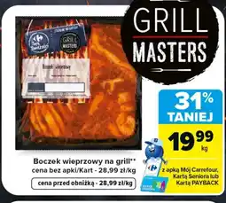 Carrefour Market Boczek marynowany oferta