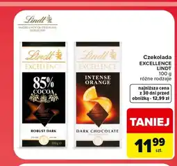 Carrefour Czekolada Lindt oferta