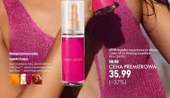 Oriflame Mgiełka zapachowa Oriflame oferta