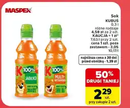 Carrefour Market Sok Kubuś oferta
