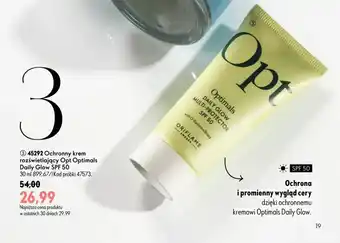 Krem rozświetlający Oriflame