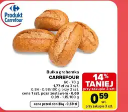 Carrefour Market Bułka Carrefour oferta