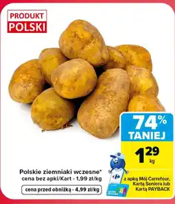 Carrefour Market Ziemniaki Carrefour oferta