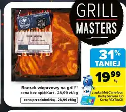 Carrefour Boczek marynowany oferta
