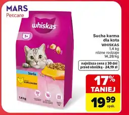 Carrefour Market Karma dla kota Whiskas oferta