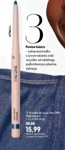 Oriflame Kredka do oczu Oriflame oferta