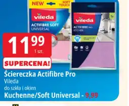 E.Leclerc Ściereczka do szkła Vileda oferta
