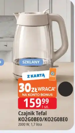 E.Leclerc Czajnik elektryczny Tefal oferta