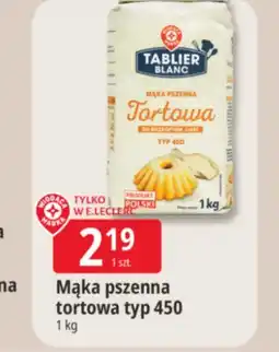 E.Leclerc Mąka tortowa Tablier Blanc oferta