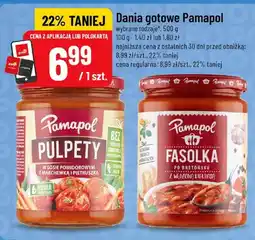 Polomarket Pulpety w sosie pomidorowym z marchewką i pietruszką Pamapol oferta