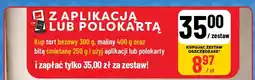 Polomarket Zestaw: Tort bezowy Łubnica 300 g, Maliny Zaczarowany Ogród 400 g, Bita śmietana President 250 g oferta