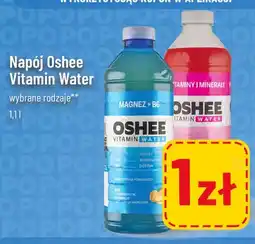 Polomarket Napój Oshee Vitamin Water Magnez + B6 oferta