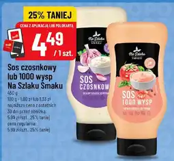Polomarket Sos 1000 wysp Na Szlaku Smaku oferta