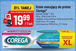 Polomarket Krem mocujący do protez Corega Super Mocny Delikatnie Miętowy XL oferta