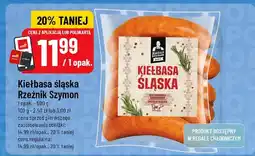 Polomarket Kiełbasa śląska Rzeźnik Szymon oferta