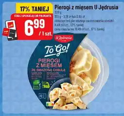 Polomarket Pierogi z mięsem ze smażoną cebulą U Jędrusia oferta