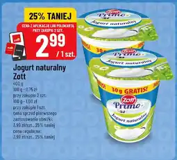 Polomarket Jogurt naturalny Zott Primo oferta