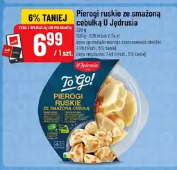 Polomarket Pierogi ruskie ze smażoną cebulką U Jędrusia oferta