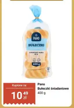 Biedronka Bułeczki śniadaniowe Pano oferta