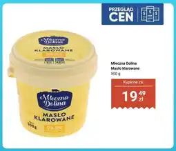 Biedronka Masło klarowane Mleczna Dolina oferta