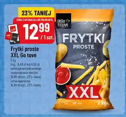 Polomarket Frytki proste XXL Go tove oferta