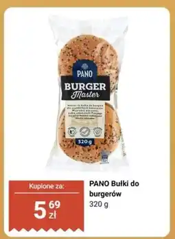 Biedronka Bułki do burgerów Pano Burger Master oferta