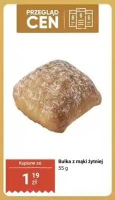 Biedronka Bułka z mąki żytniej oferta