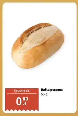 Biedronka Bułka poranna oferta