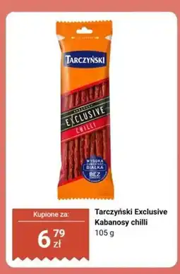 Biedronka Kabanosy chilli Tarczyński Exclusive oferta