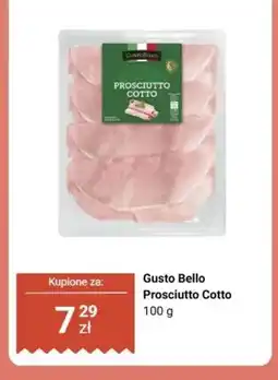 Biedronka Szynka Prosciutto Cotto Gusto Bello oferta