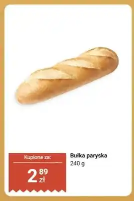 Biedronka Bułka paryska oferta