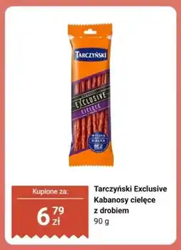 Biedronka Kabanosy cielęce z drobiem Tarczyński Exclusive oferta
