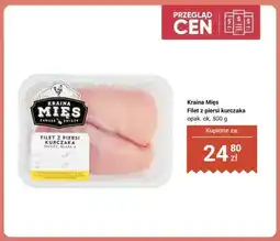 Biedronka Filet z piersi kurczaka Kraina Mięs oferta