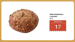 Biedronka Bułka śniadaniowa z ziarnami oferta