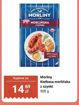 Biedronka Kiełbasa morlińska z szynki Morliny oferta